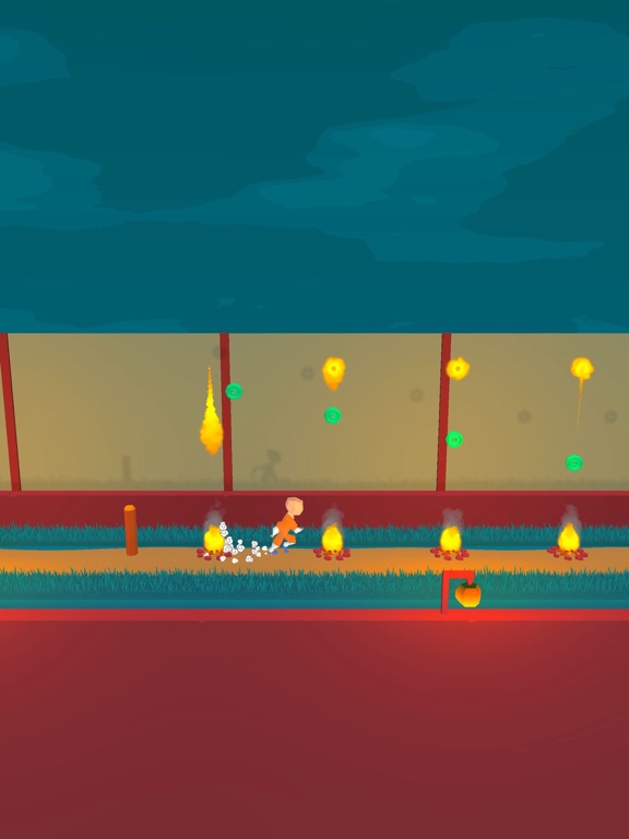 Garden Run iPad  Screenshots
