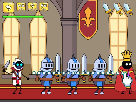 King n Assassins-Mask King iPad Screenshots