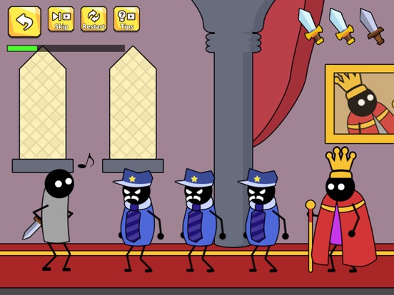 King n Assassins-Mask King iPad Screenshots