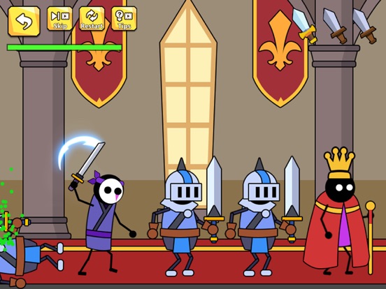 King n Assassins-Mask King iPad Screenshots