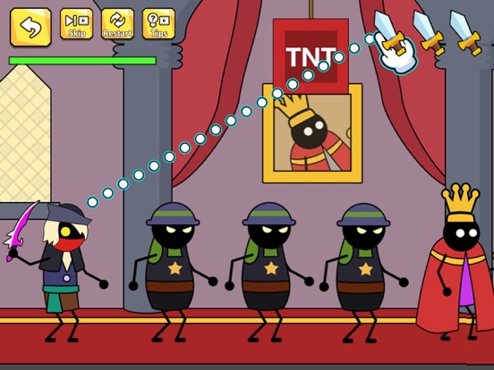 King n Assassins-Mask King iPad Screenshots