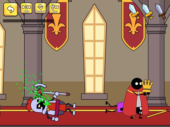 King n Assassins-Mask King iPad Screenshots