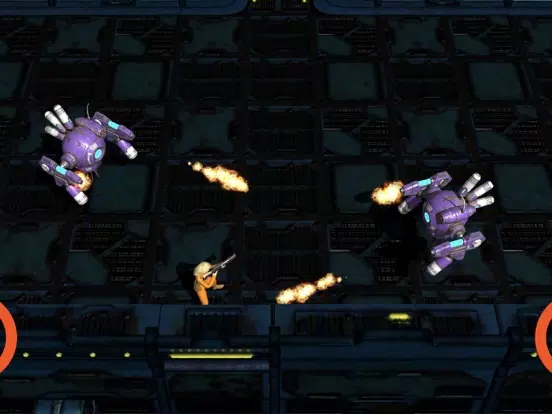 Droid Hunter iPad  Ekran Görüntüleri