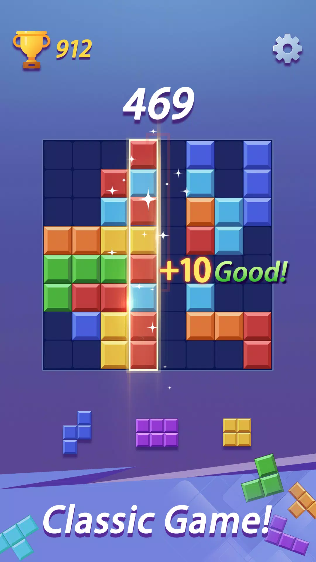 Block Puzzle: Combo Mania! Screenshots