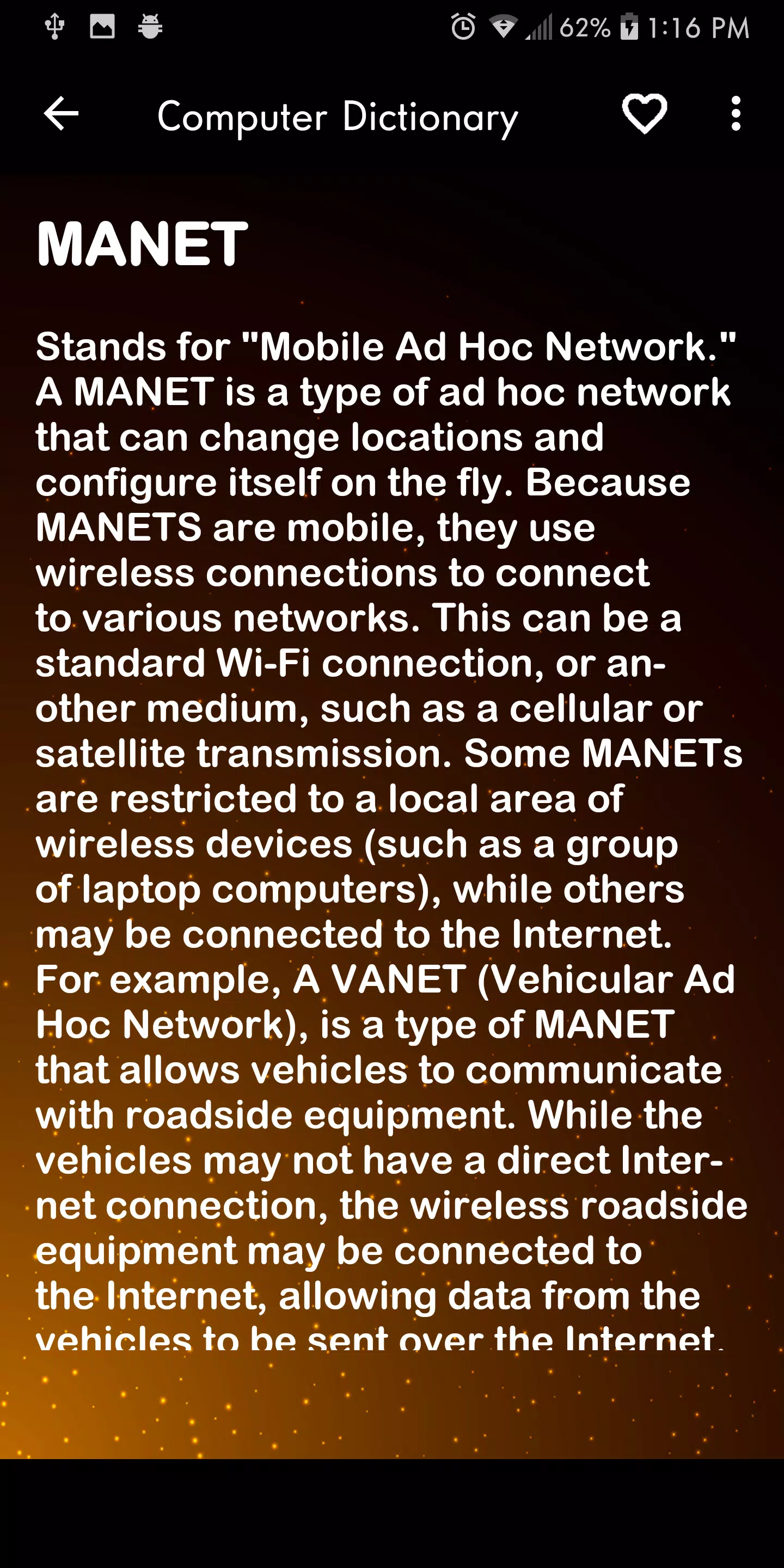 Computer Science Dictionary - Computer Knowledge Screenshots