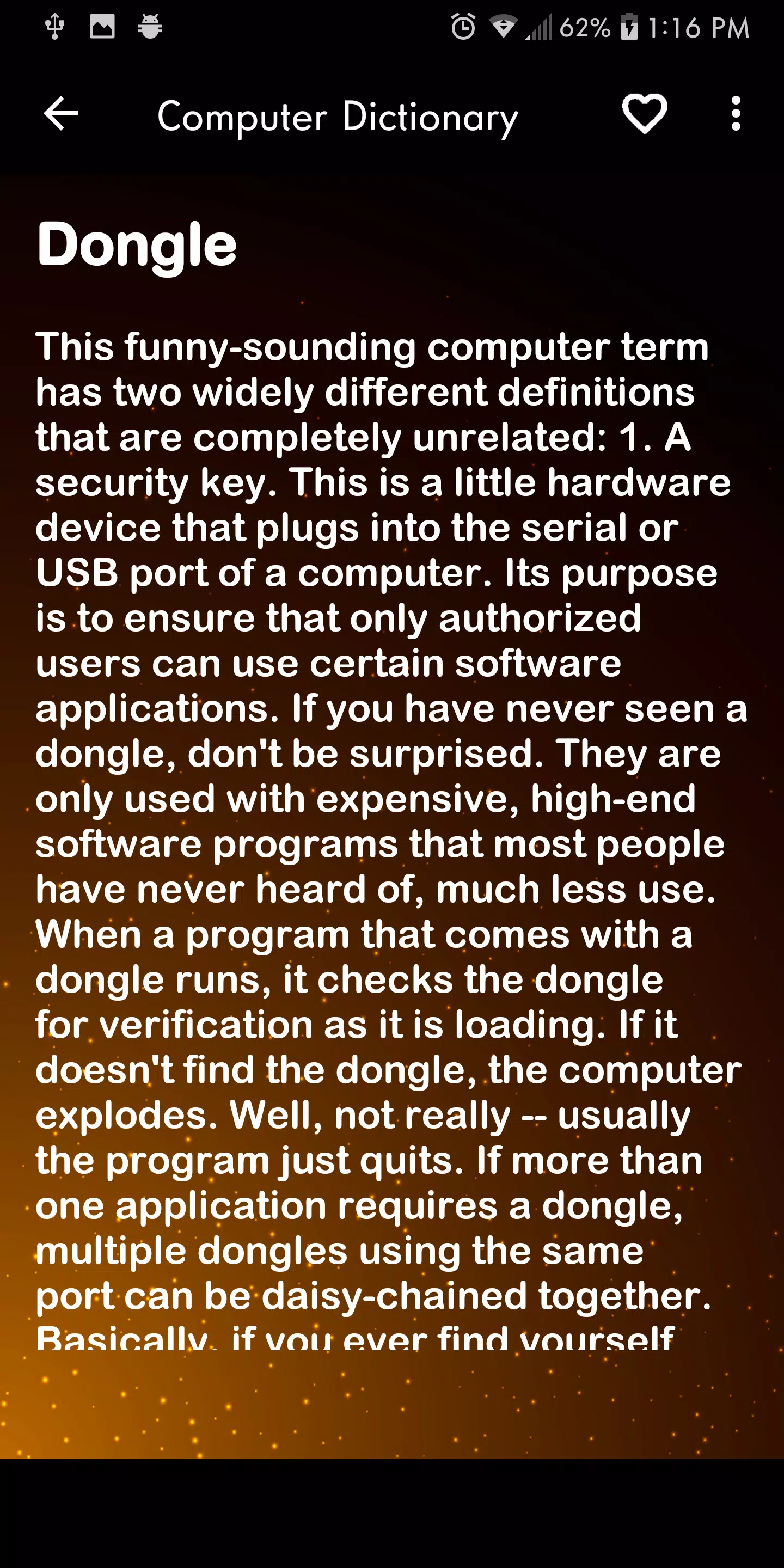 Computer Science Dictionary - Computer Knowledge Screenshots