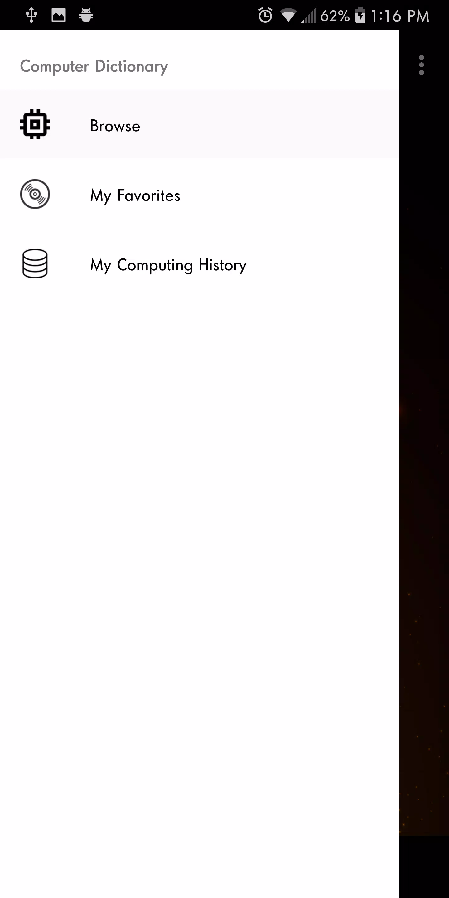 Computer Science Dictionary - Computer Knowledge Screenshots