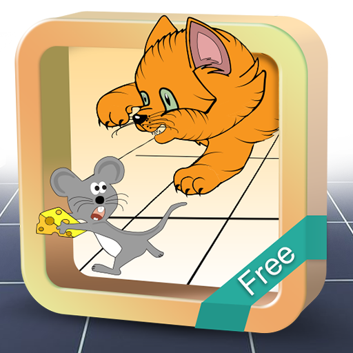 Cats Hunting a Mouse : The Cha