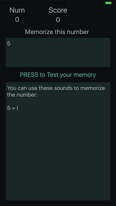 Capturas de pantalla de Number Brain