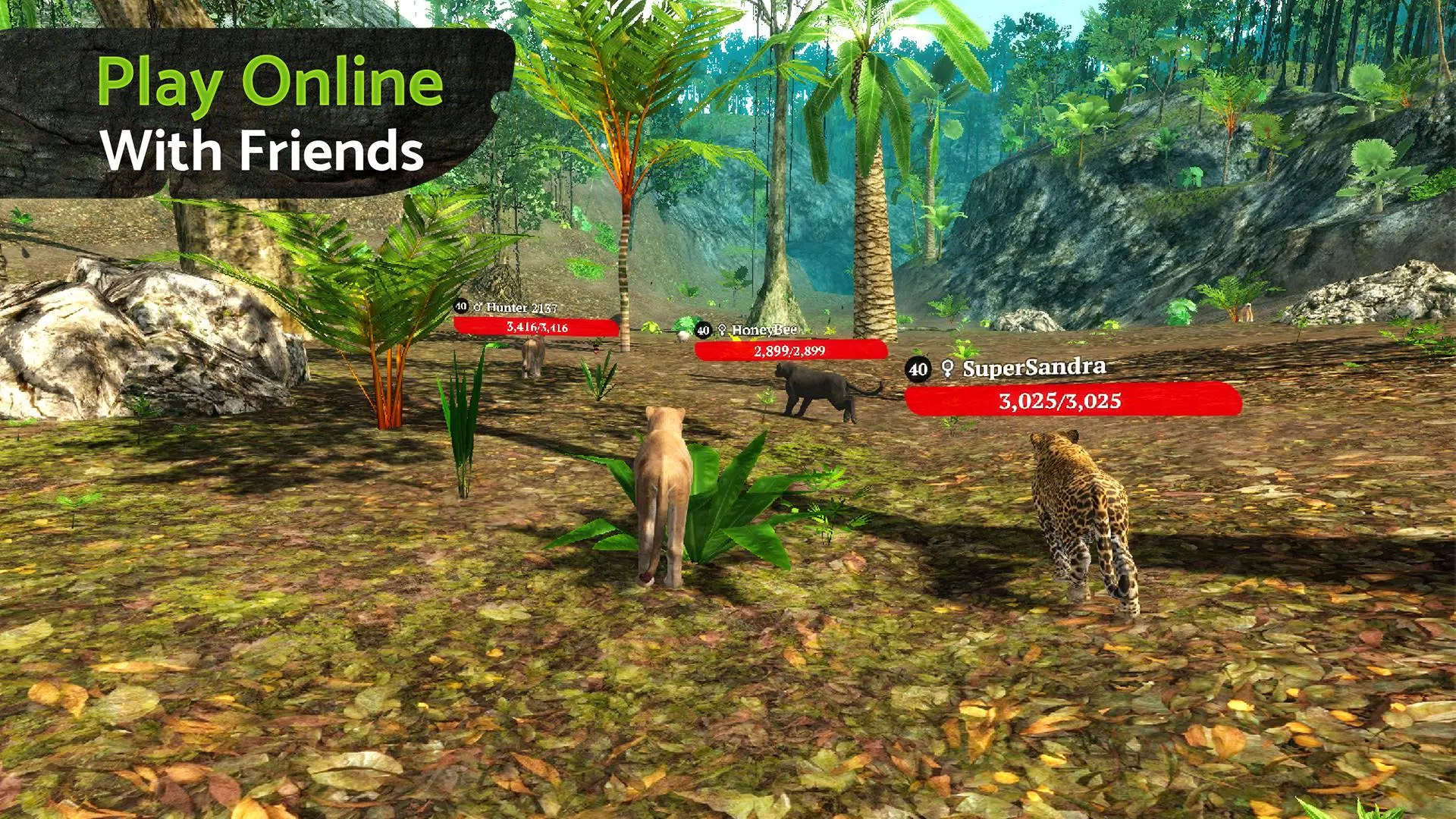Panther Online Screenshots