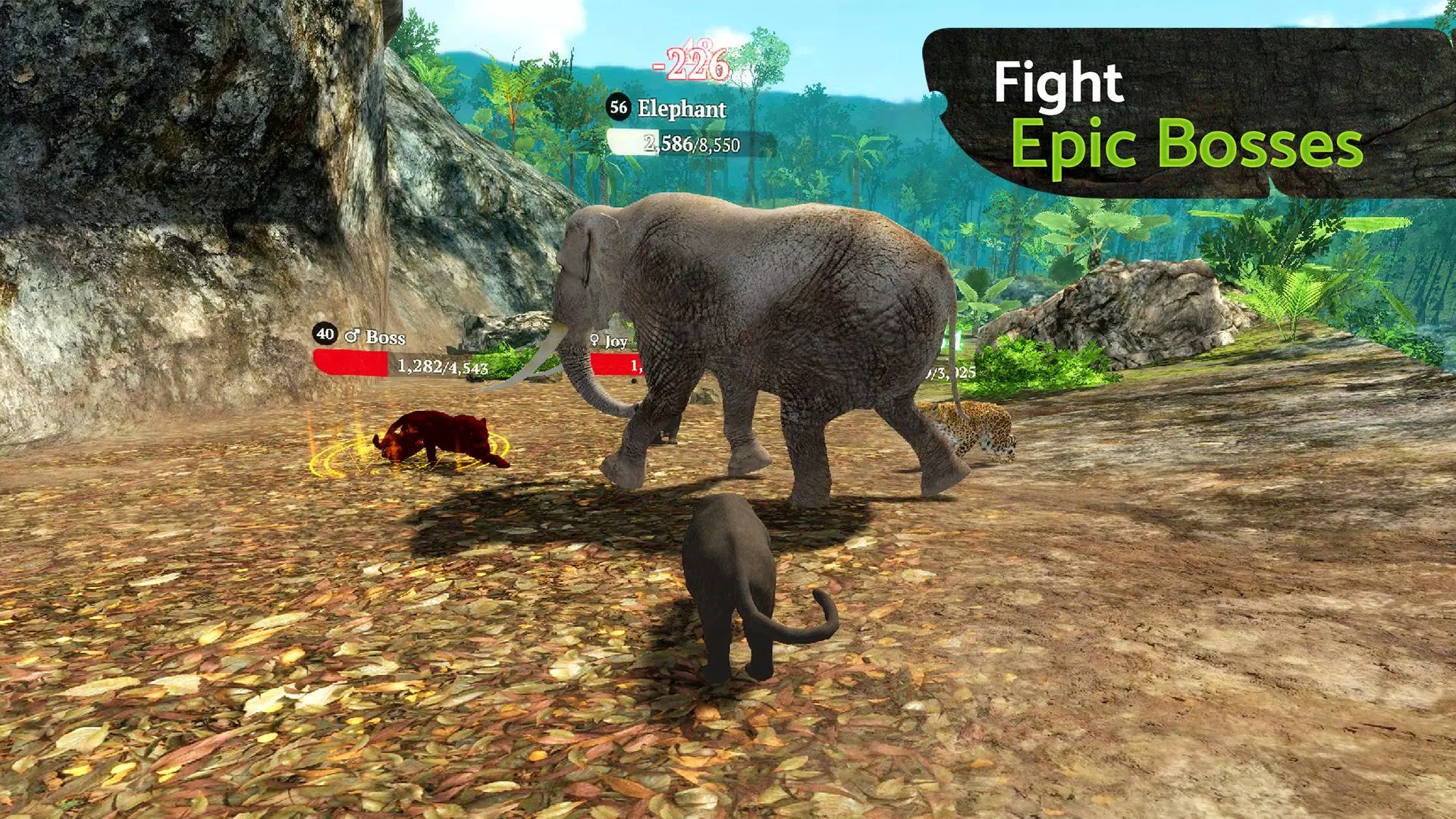Panther Online Screenshots
