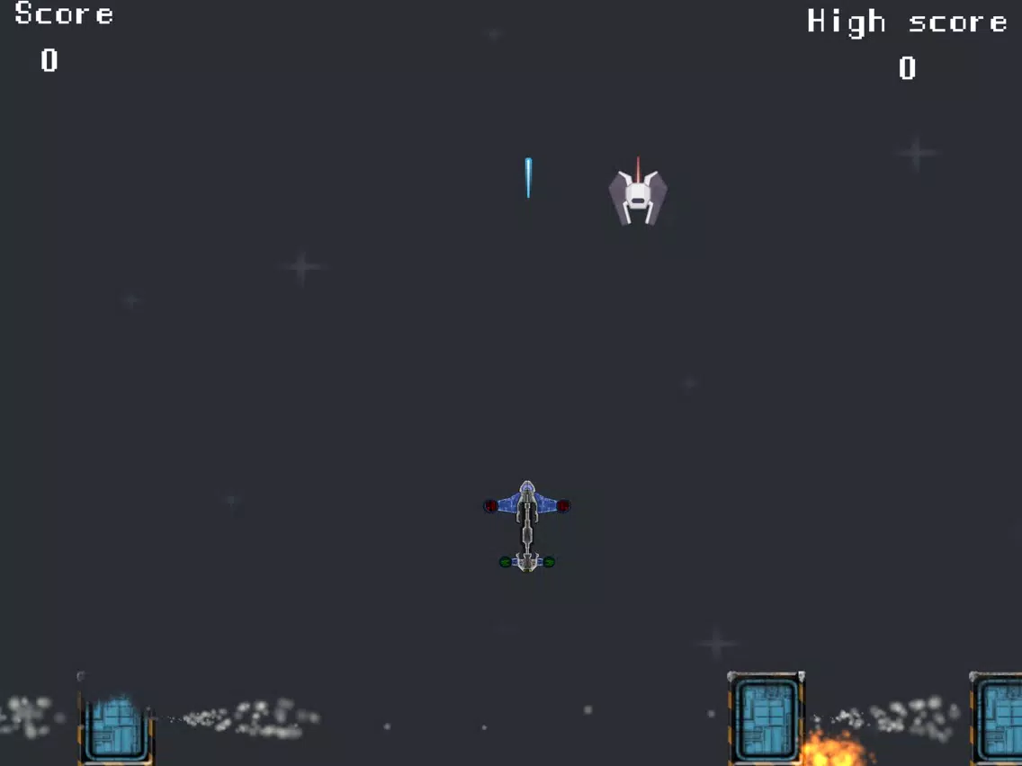 Tangkapan layar Space Cargo iPad