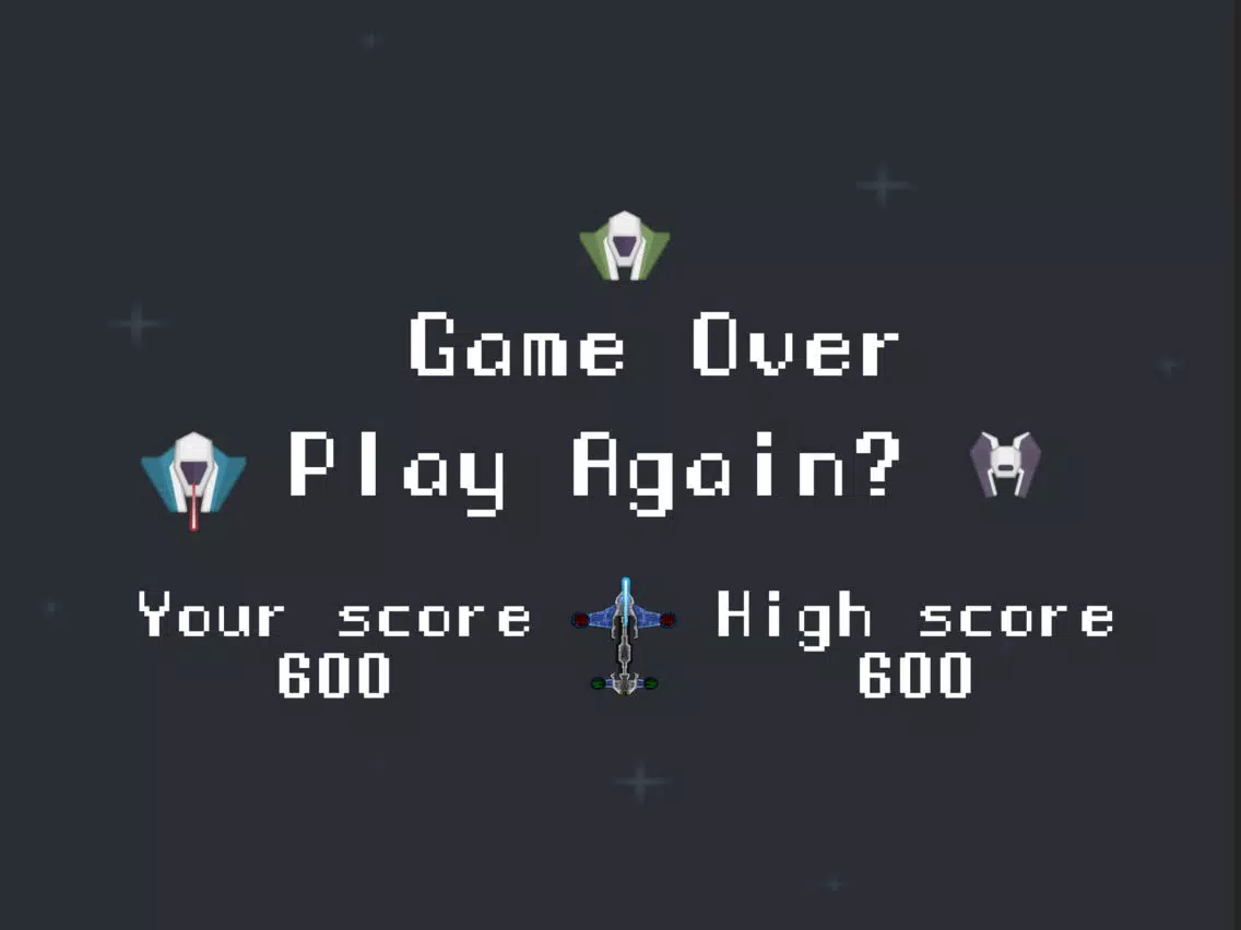 Tangkapan layar Space Cargo iPad