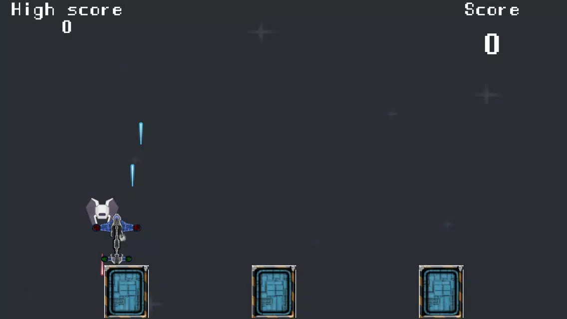 Tangkapan layar Space Cargo