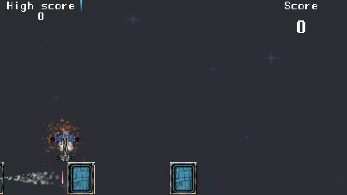 Tangkapan layar Space Cargo