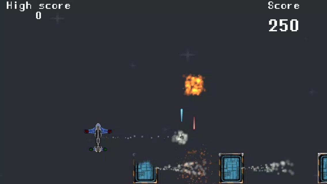 Tangkapan layar Space Cargo