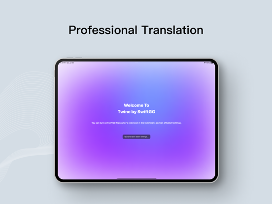 Twine by SwiftGG iPad Screenshots