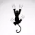 Swing Cat In Village