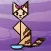 Kids Doodle & Discover: Cats 2, Cartoon Tangram