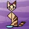 Kids Doodle & Discover: Cats 2, Cartoon Tangram
