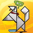 Kids Doodle & Discover: Dogs - Color, Draw & Play
