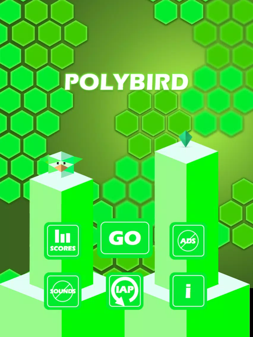 PolyBird - Crazy Bird Totem Jump iPad Screenshots
