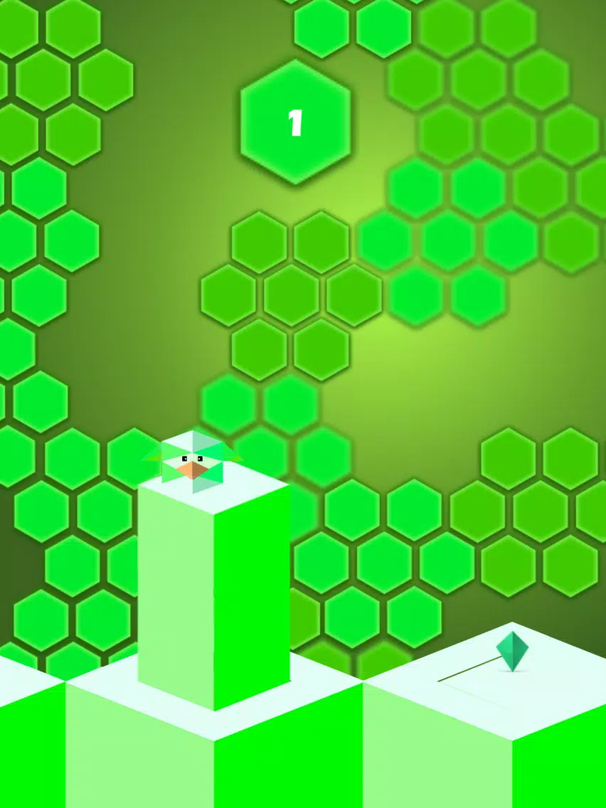PolyBird - Crazy Bird Totem Jump iPad Screenshots