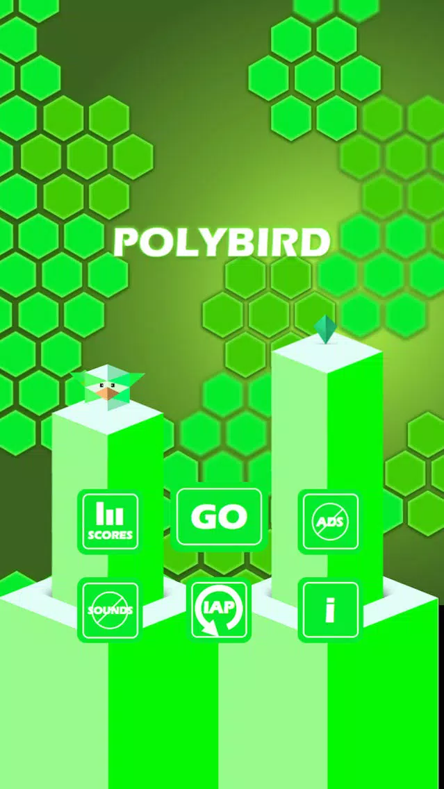 PolyBird - Crazy Bird Totem Jump Screenshots