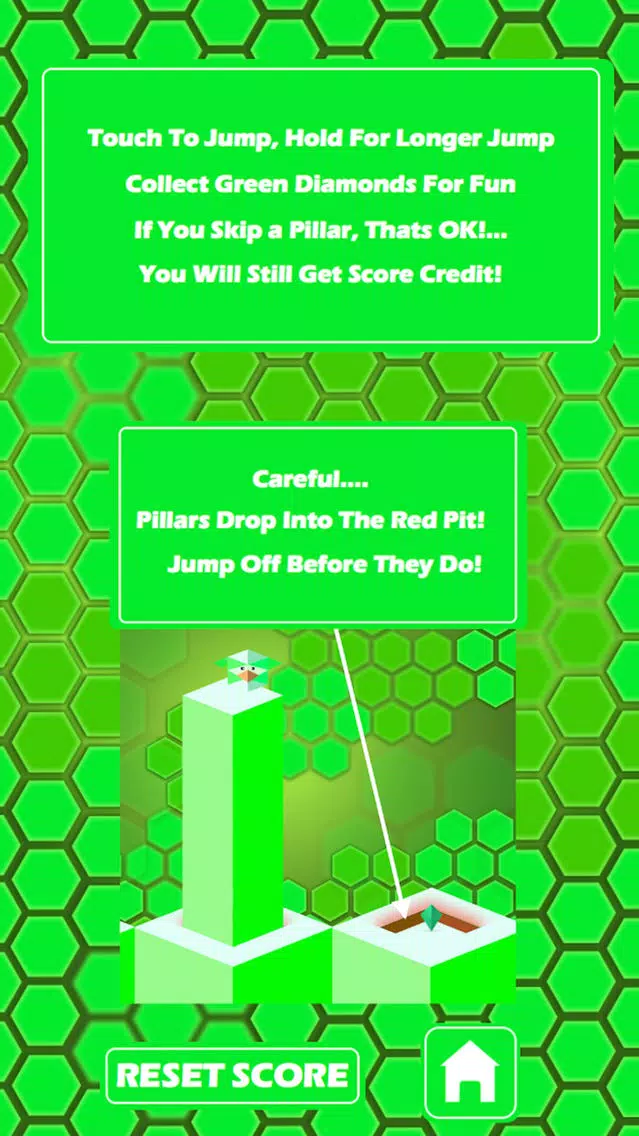 PolyBird - Crazy Bird Totem Jump Screenshots