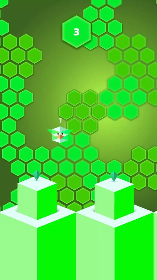 PolyBird - Crazy Bird Totem Jump Screenshots
