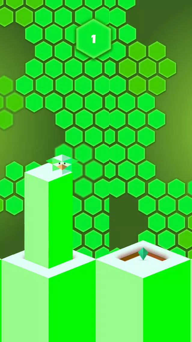 PolyBird - Crazy Bird Totem Jump Screenshots