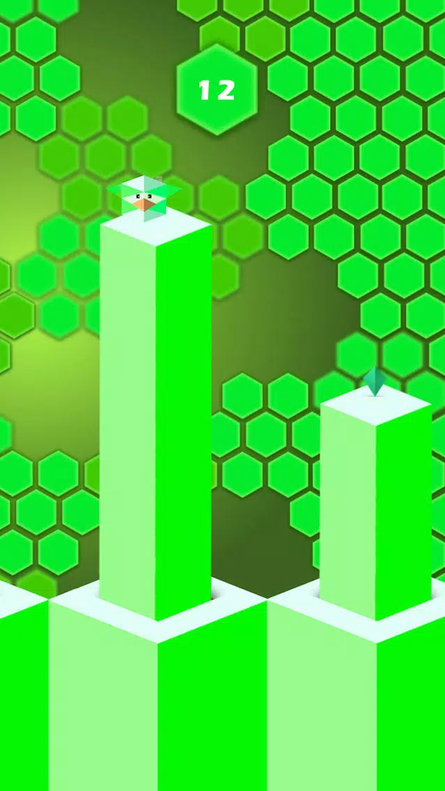 PolyBird - Crazy Bird Totem Jump Screenshots