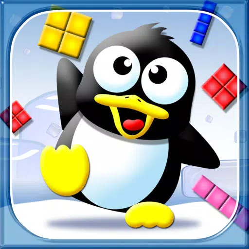 Floppy Polar Penguin Birdie Dash