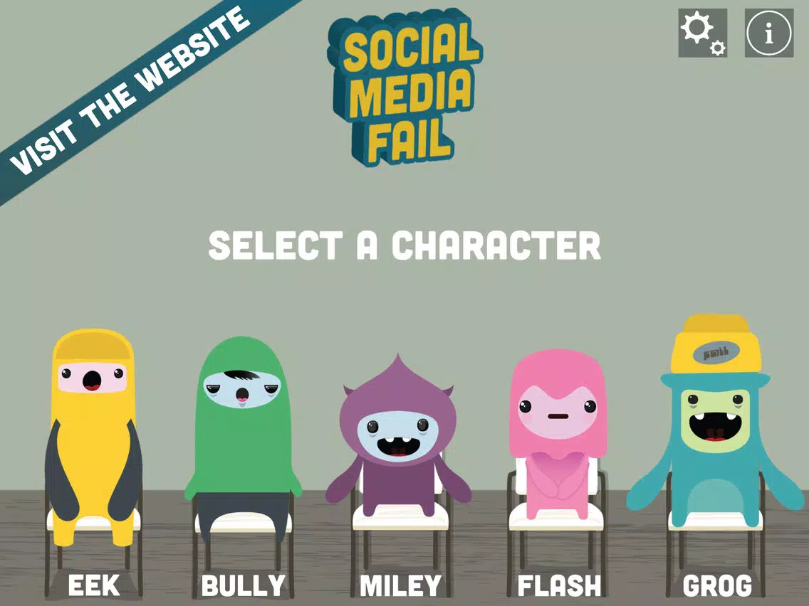 Social Media Fail iPad  スクリーンショット