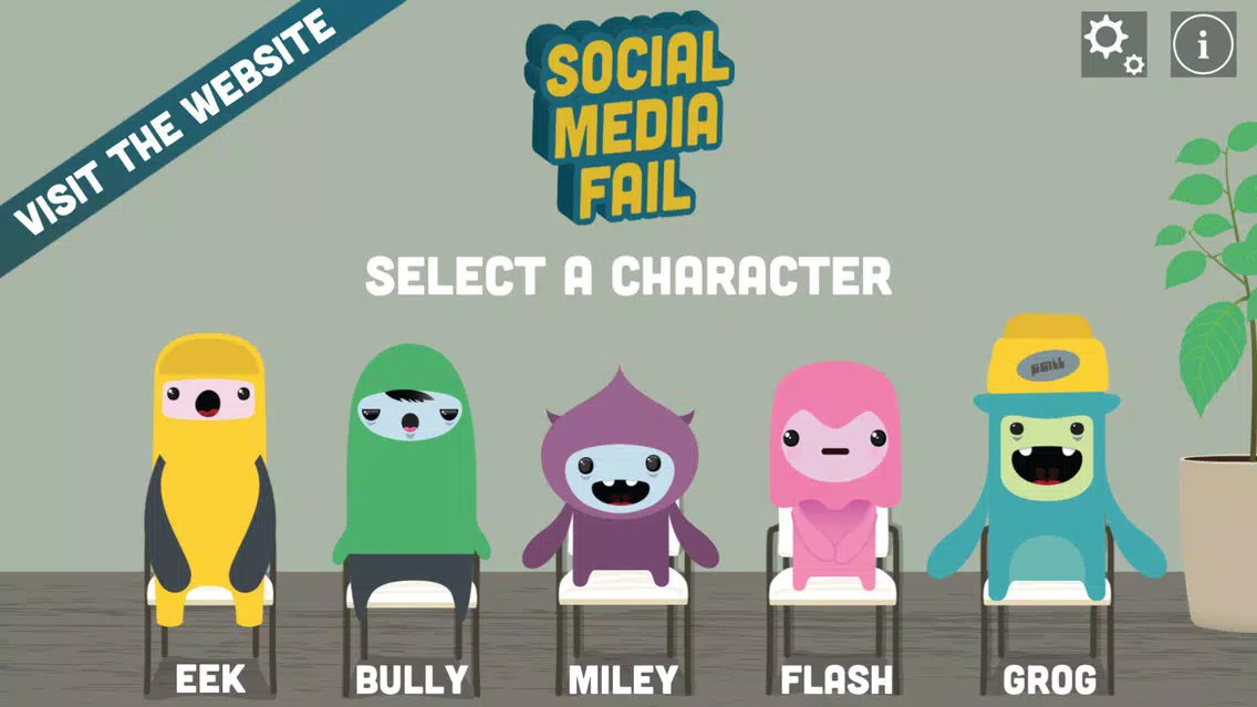 Social Media Fail スクリーンショット