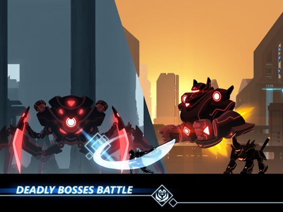 Скриншоты Overdrive Ninja Shadow iPad 