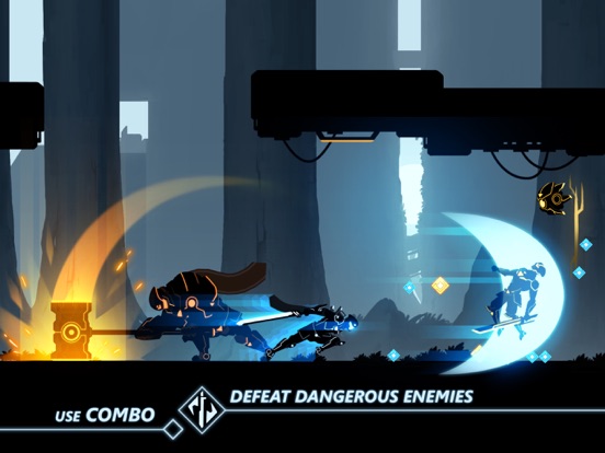 Скриншоты Overdrive Ninja Shadow iPad 