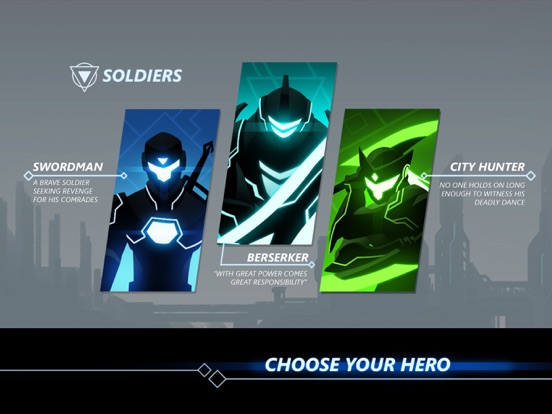 Скриншоты Overdrive Ninja Shadow iPad 