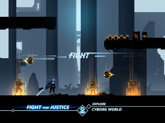 Скриншоты Overdrive Ninja Shadow iPad 