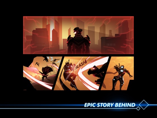 Скриншоты Overdrive Ninja Shadow iPad 