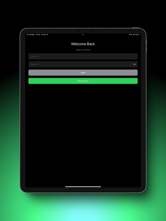 Captures d'écran de VPN - SWR iPad