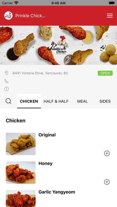 Prinkle Chicken Screenshots