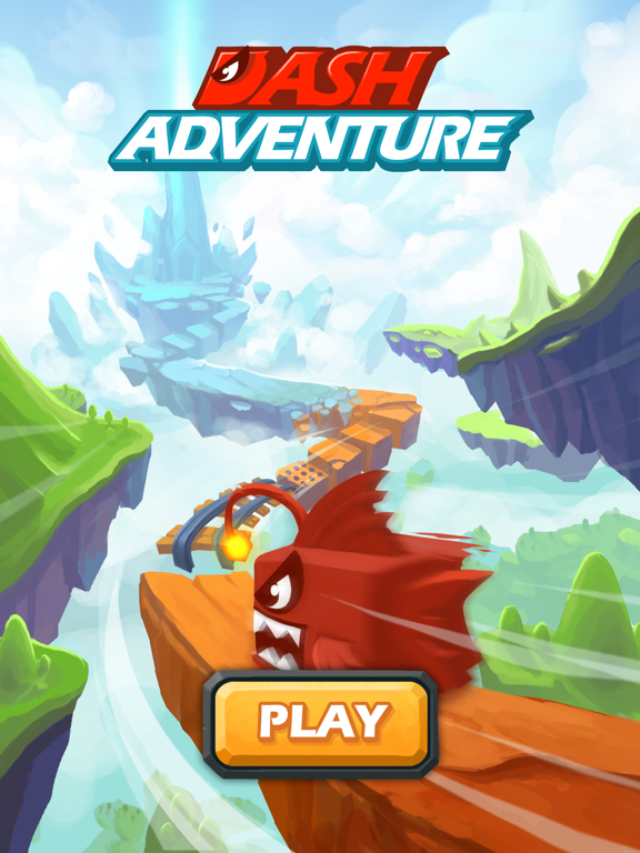 Скриншоты Dash Adventure - Runner Game iPad 