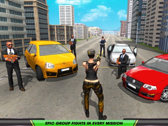 Grand City Gangster Girl iPad  स्क्रीनशॉट