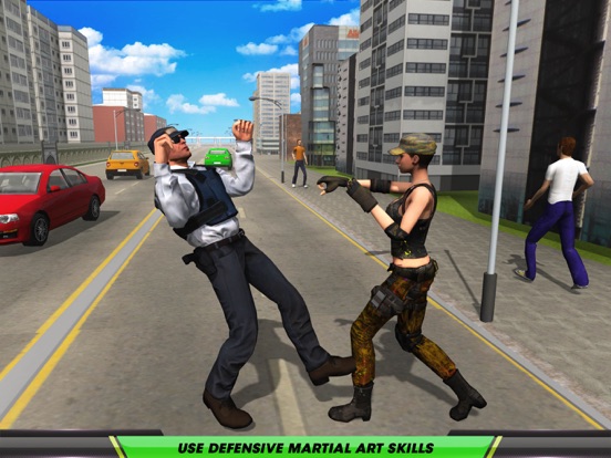 Grand City Gangster Girl iPad  स्क्रीनशॉट
