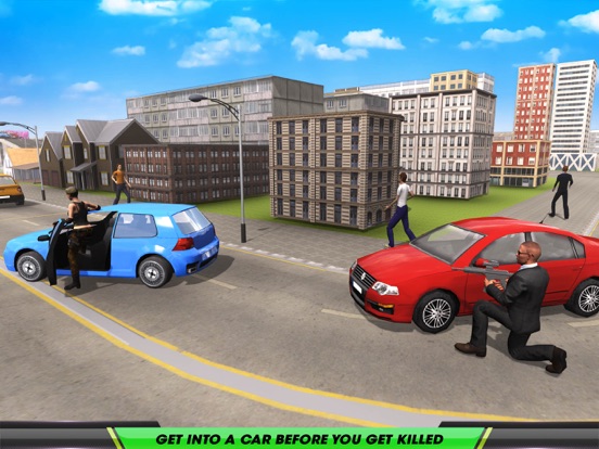 Grand City Gangster Girl iPad  स्क्रीनशॉट