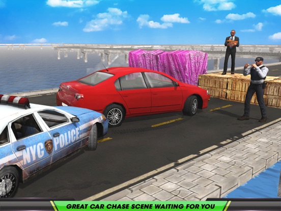 Grand City Gangster Girl iPad  स्क्रीनशॉट