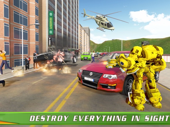 Robot Action Transforming Hero iPad 應用截圖