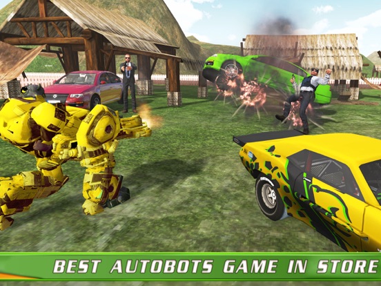 Robot Action Transforming Hero iPad 應用截圖