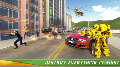 Robot Action Transforming Hero應用截圖